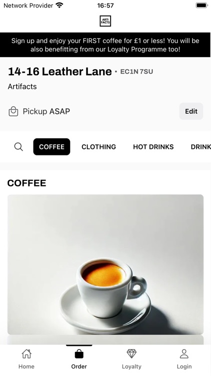 The Artifacts Coffee & Culture screenshot-4
