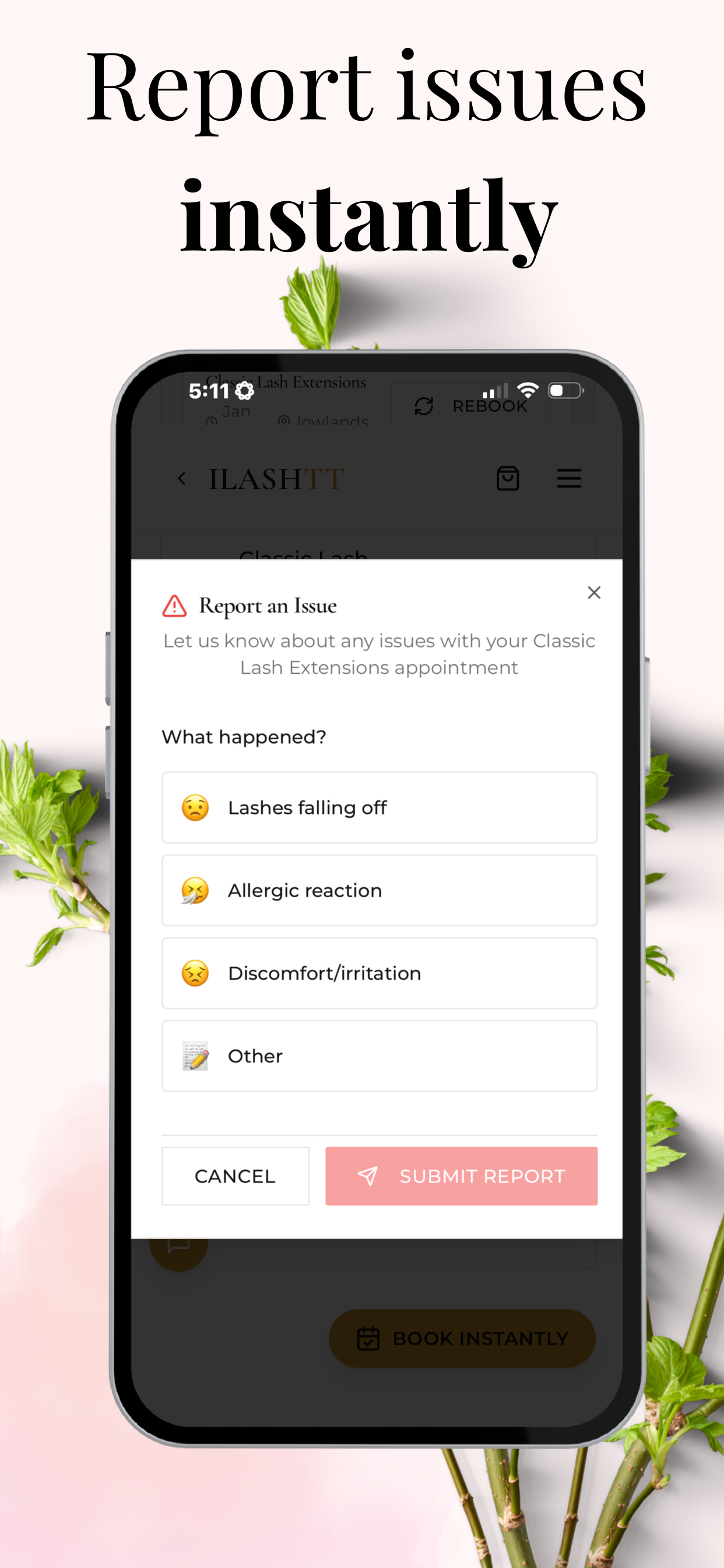 iLash TT screenshot 8