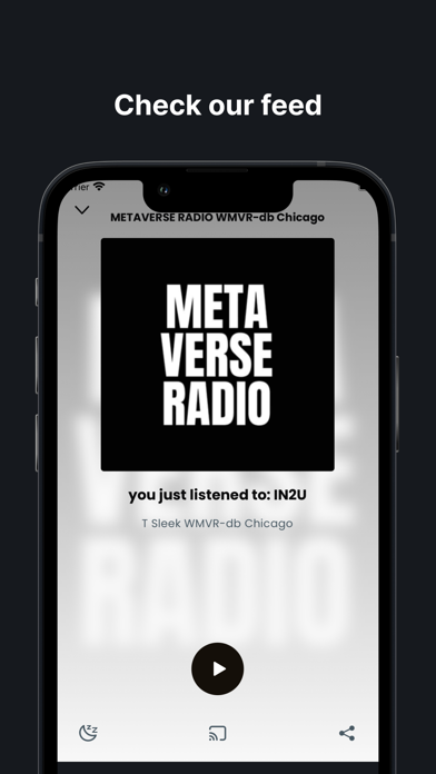 METAVERSE RADIO Screenshot