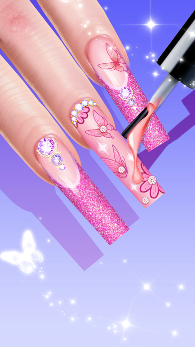 Nail Art - ネイルサロン ゲームのおすすめ画像2