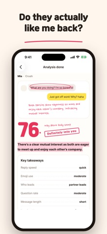 Sumondo: AI Reply Coach Screenshot 1 of 6