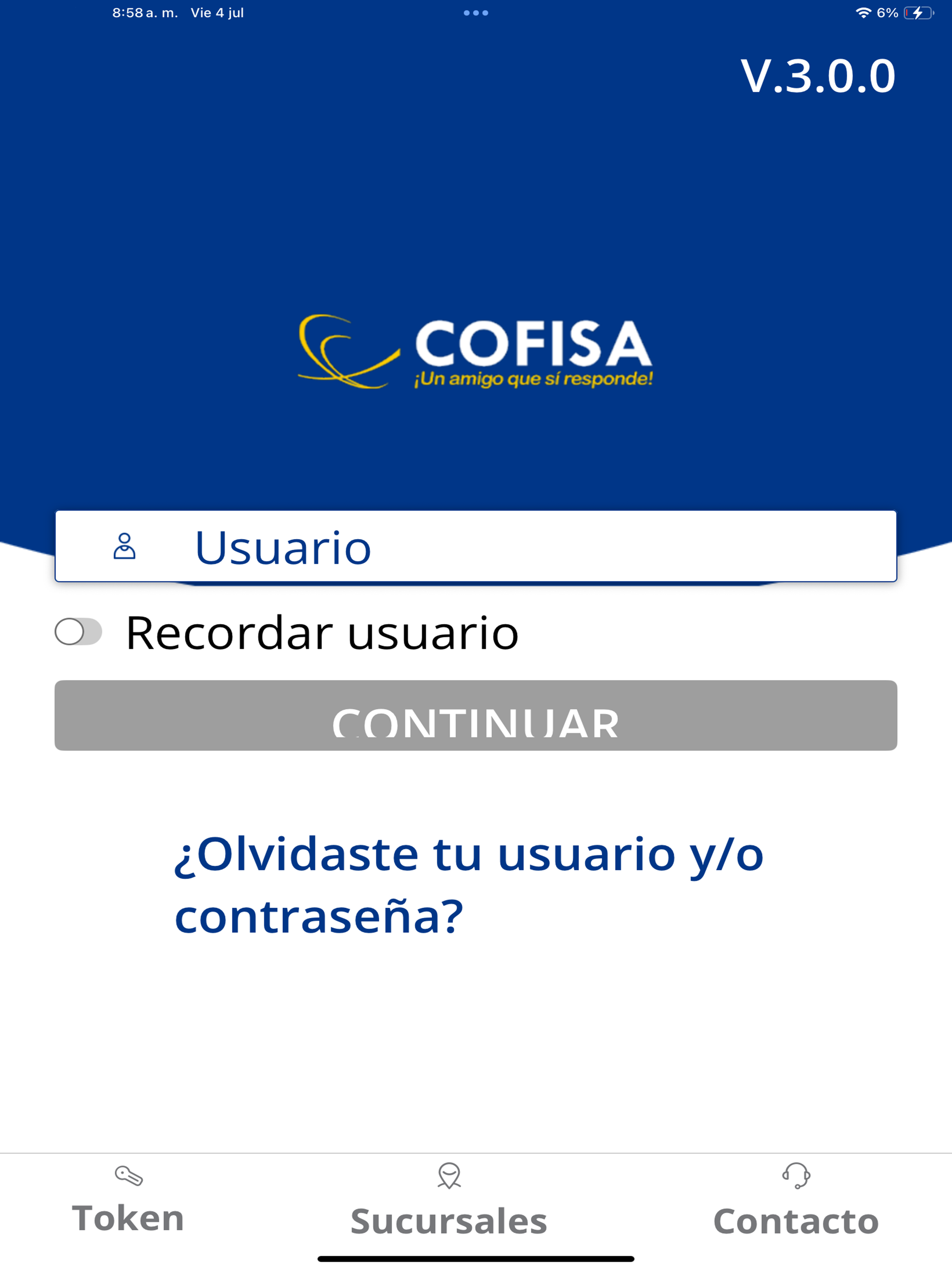 COFISA screenshot 10