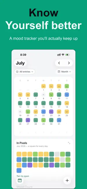 Mood Tracker: LifeMood Journal screenshot 1