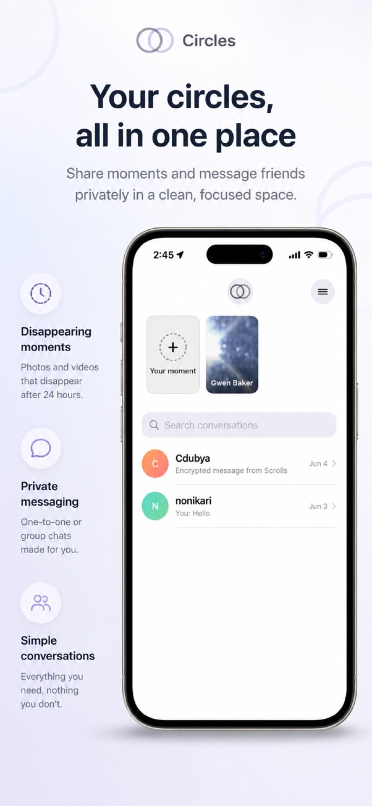circles* screenshot 5
