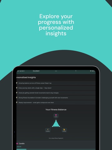 MoveDose: 1-Min Workouts iPad screenshot