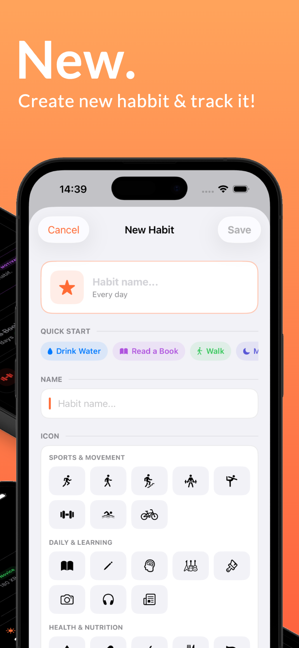 Habit Tracker - Keep Up! screenshot 3