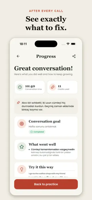 AI Language Tutor: Callingo screenshot 3