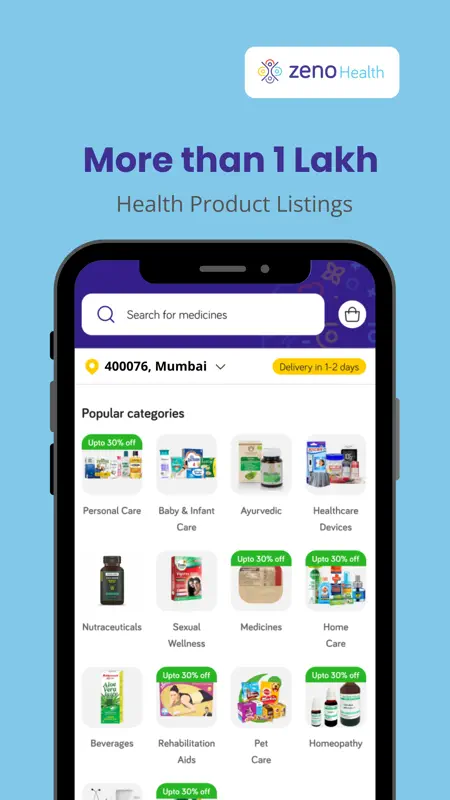 Zeno Health: Healthcare App screenshot 2 of 8