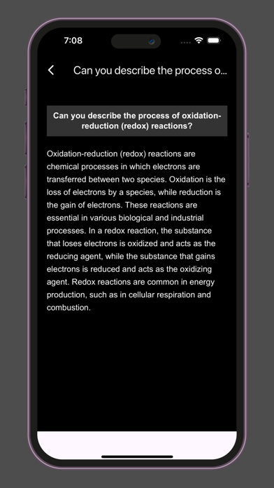 Chemistry and Periodic Table Screenshot