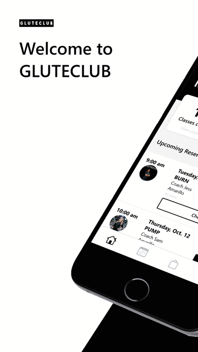 GLUTECLUB Amarillo Screenshot