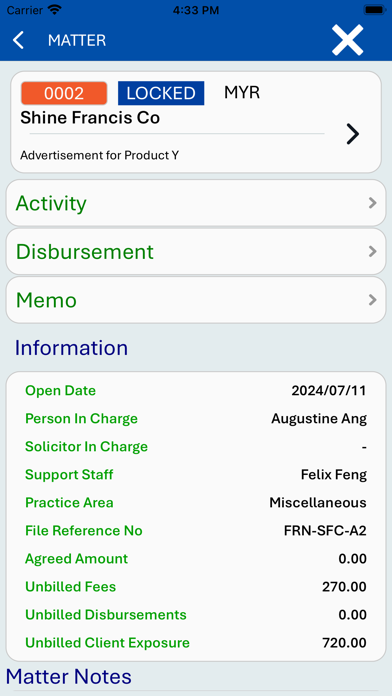 CoreMatter app screenshot 3