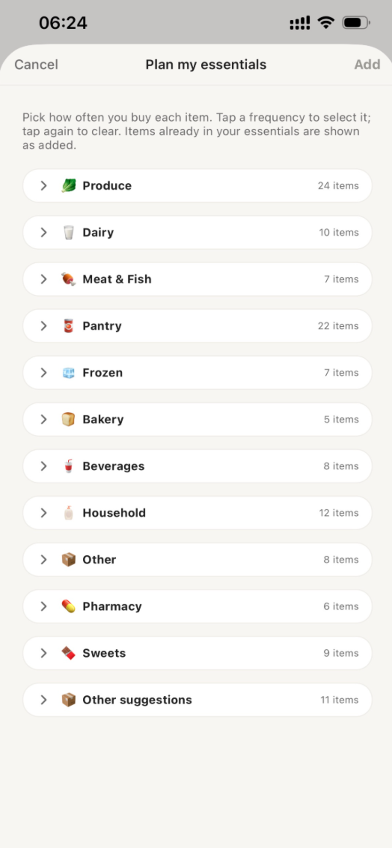 My SmartGrocery