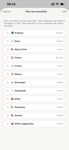My SmartGrocery Screenshot 5 of 10