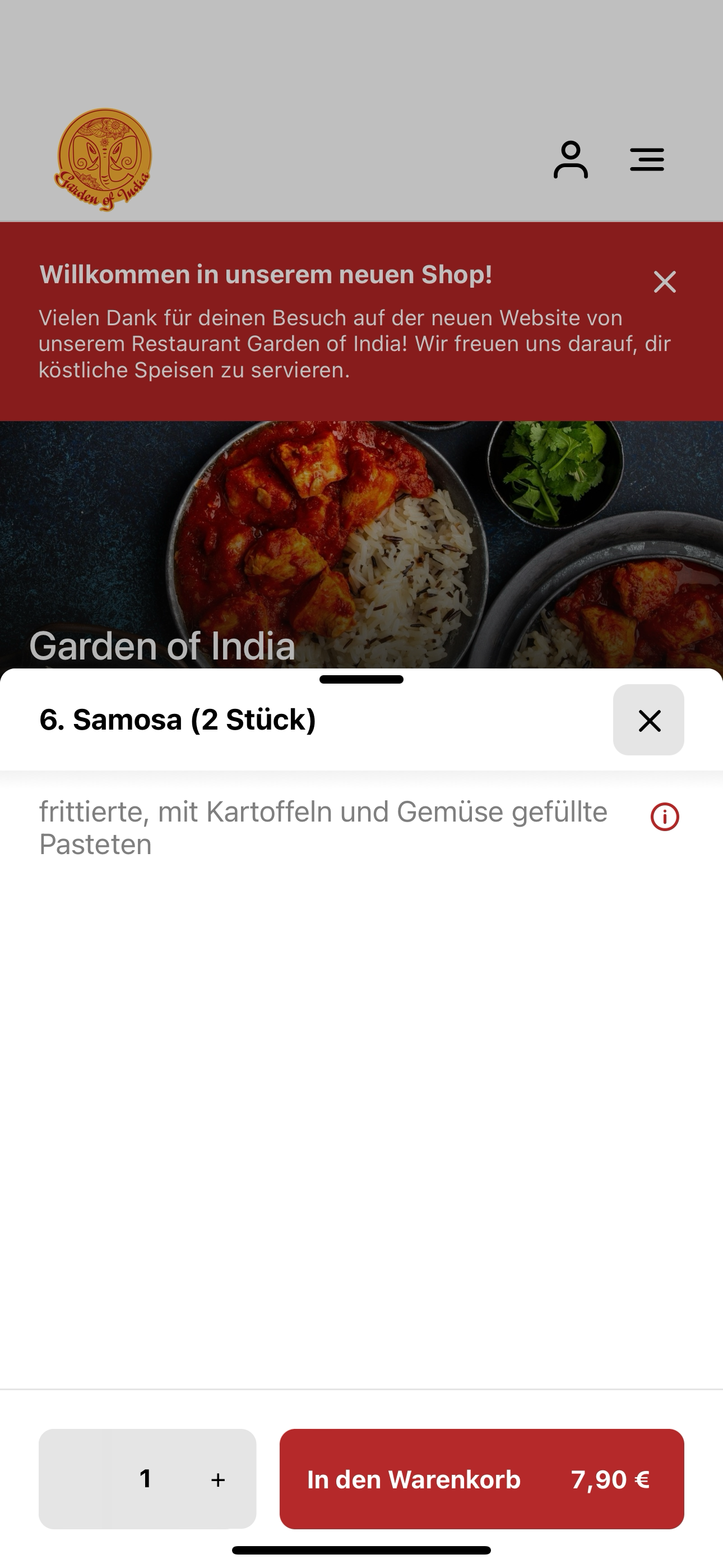 Garden of India screenshot 4