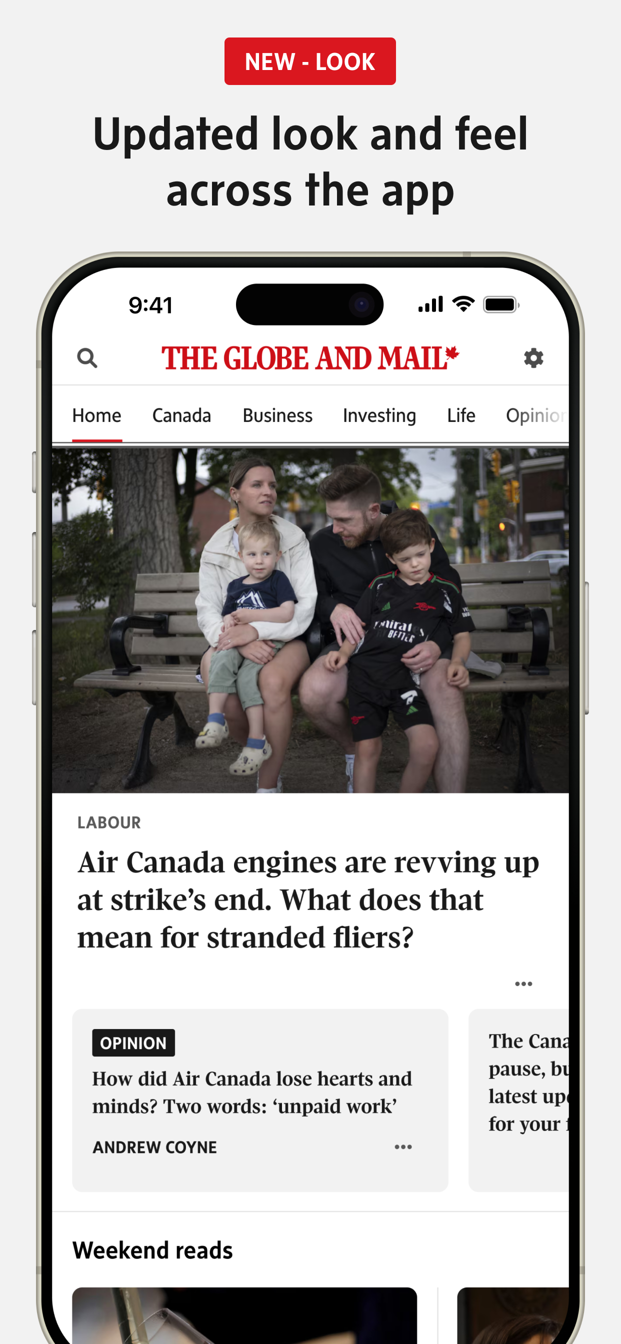 The Globe and Mail