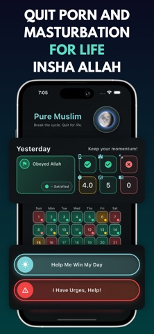 Pure Muslim: Finally Quit Porn screenshot