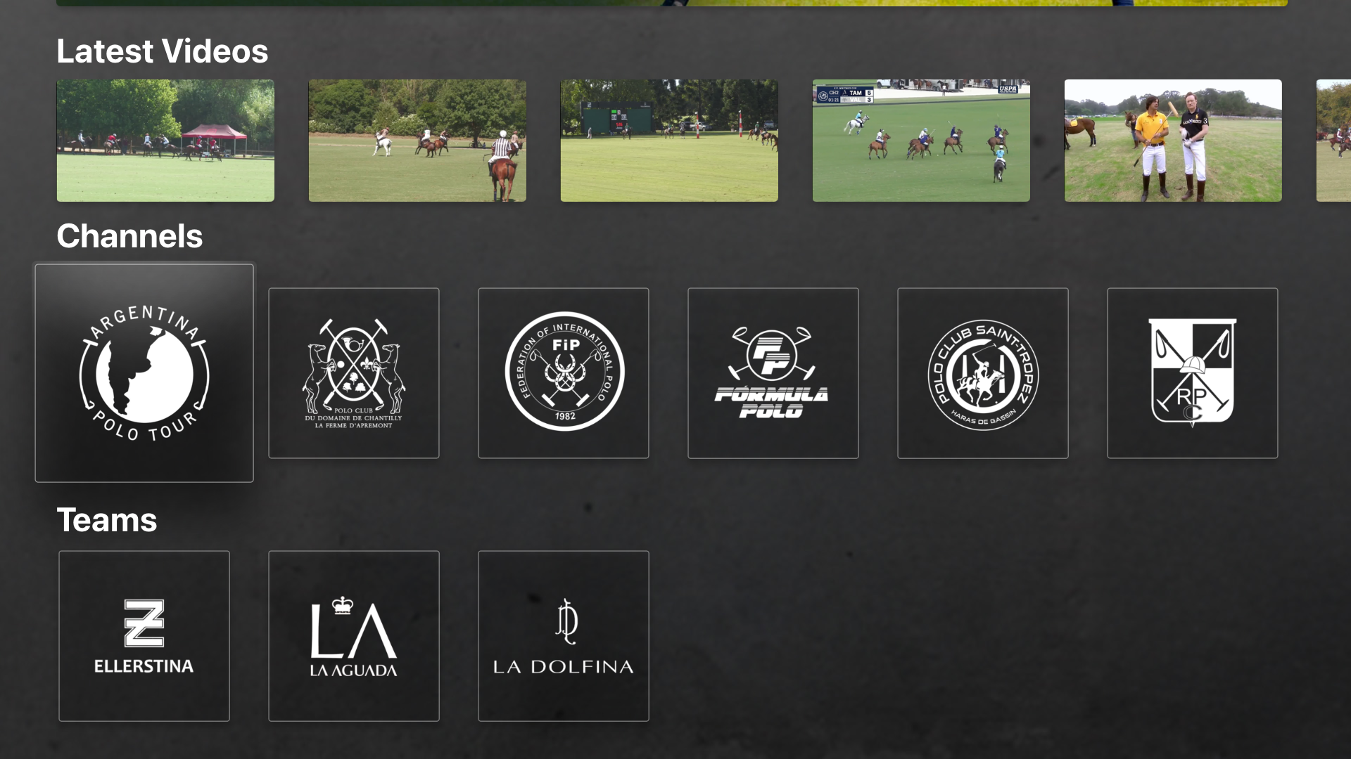 Polo Network TV