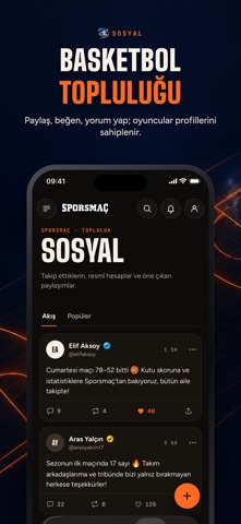 Sporsmaç: Basketbol Altyapı iPhone screenshot 8