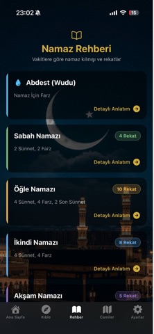 Adhan Time & Prayer Guide Screenshot 8 of 10