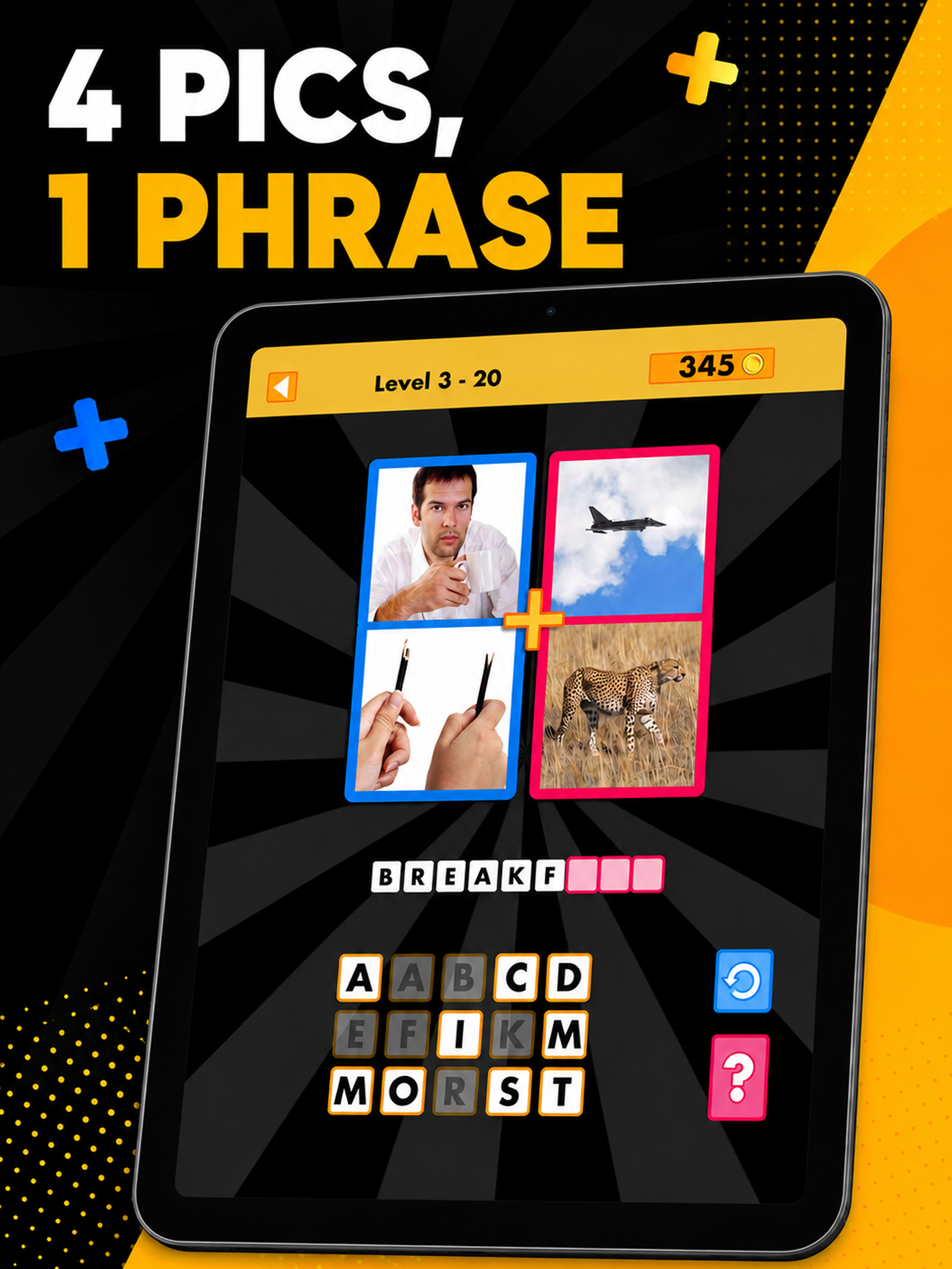 Word + Word 4 Pics 1 Phrase