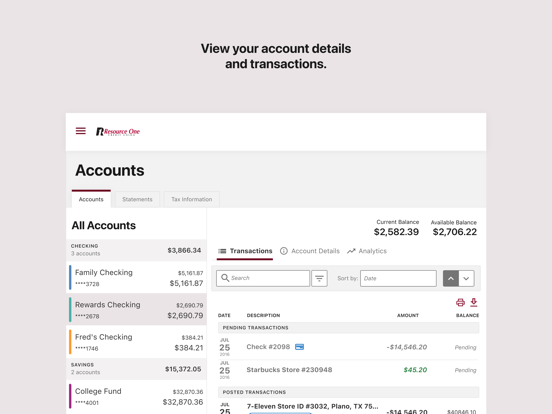 Screenshot #6 pour Resource One Credit Union