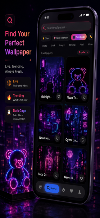 GuguGaga Live Wallpapers Screenshot 6 of 9
