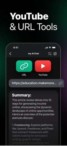 myAIChat - Chat Bot Assistant Screenshot 5 of 7
