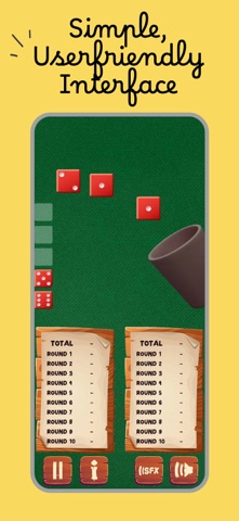 Ship Captain Crew - Dice Game Screenshot 2 of 4