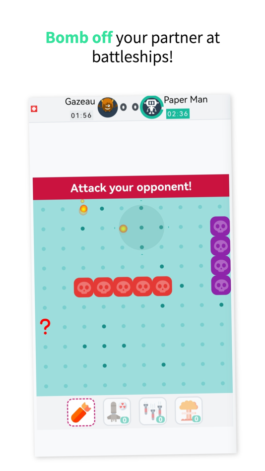 #6. papergames.io (iOS) 由: David Galvis