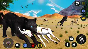 Wild Black Panther Furious Sim screenshot 1