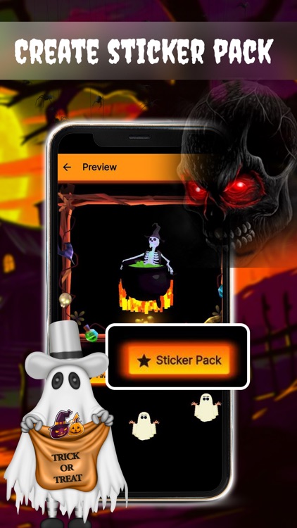 Halloween GIF Stickers 2024 screenshot-4
