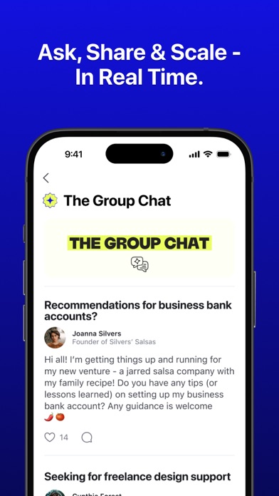 ShelfMade CPG iPhone screenshot 6 - Social Networking app