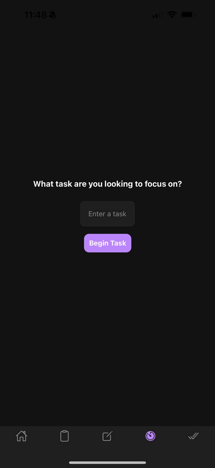 Focus- Track. Improve. Repeat.