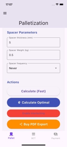 Pallet Loading Calculator Screenshot 5 of 10