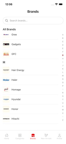Mmall screenshot
