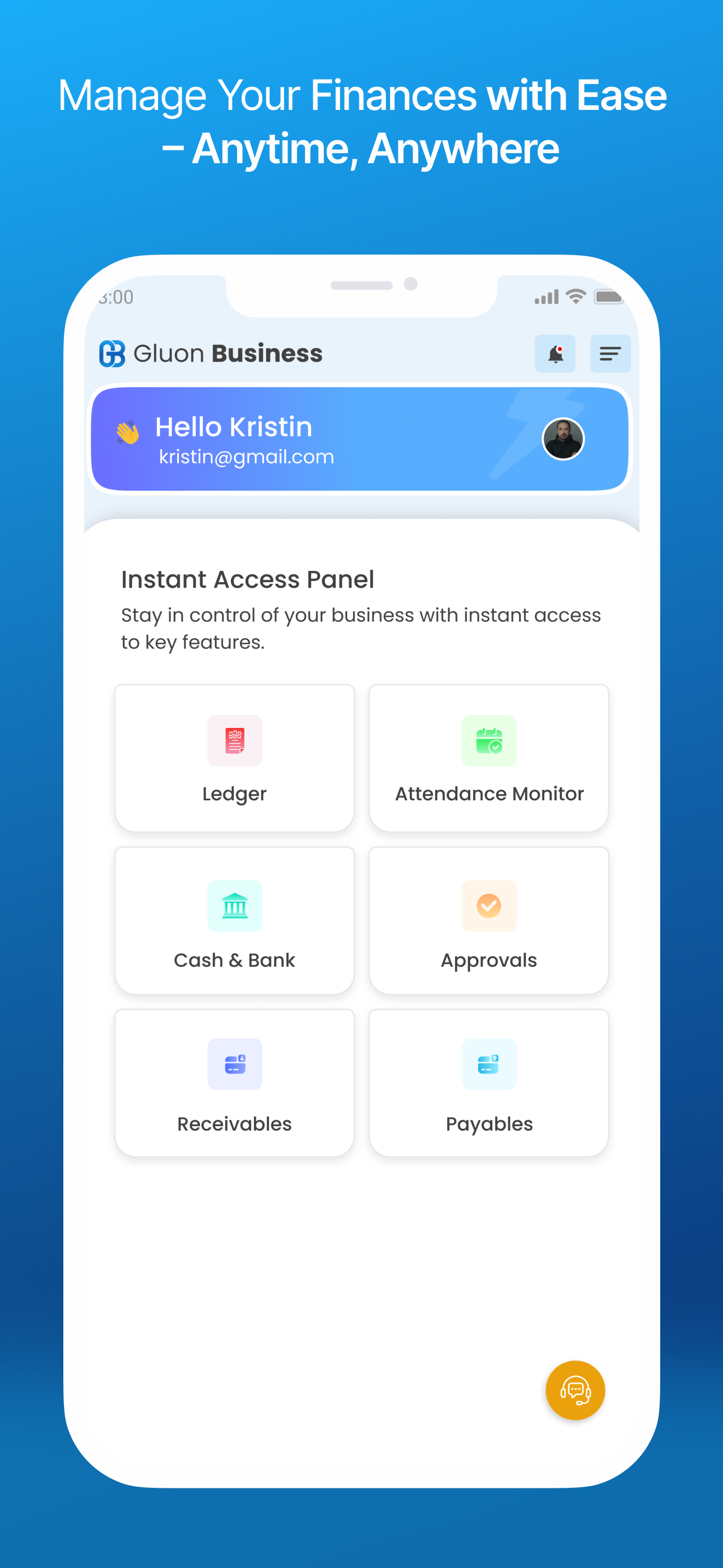 Gluon Business