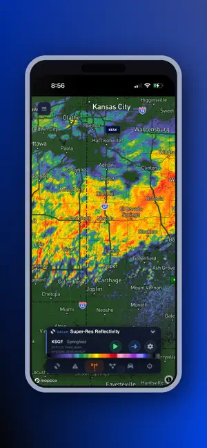 NG Weather Authority iPhone screenshot 3