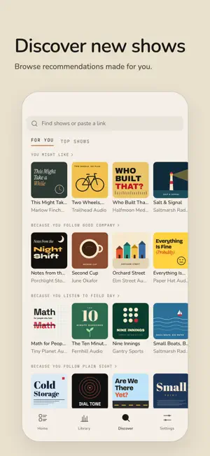 Lou: Skip Podcast Ads screenshot 3