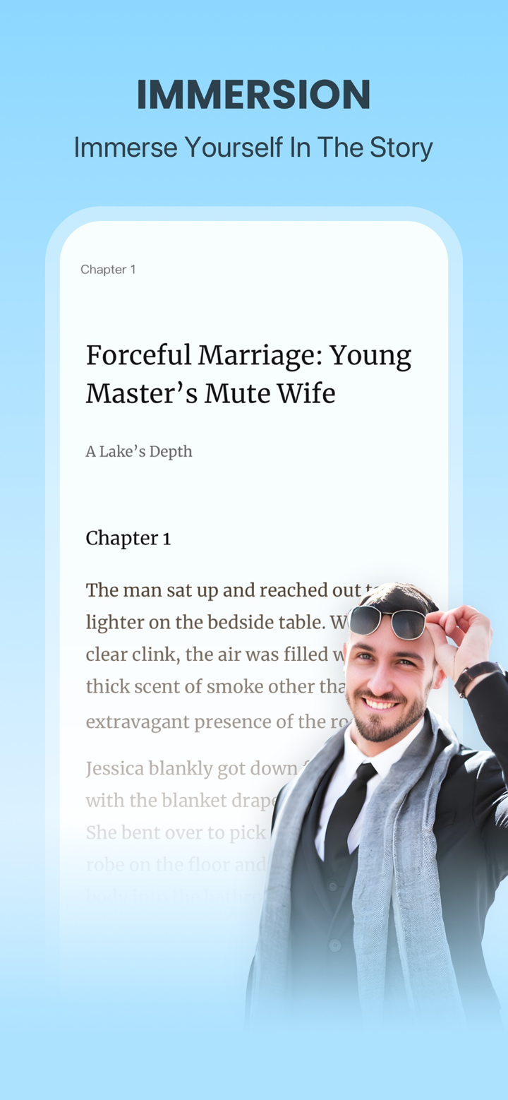 Webfic-Make Reading Fantastic screenshot 5