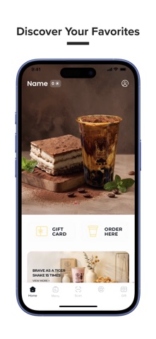 Tiger Sugar App Screenshot 2 of 3
