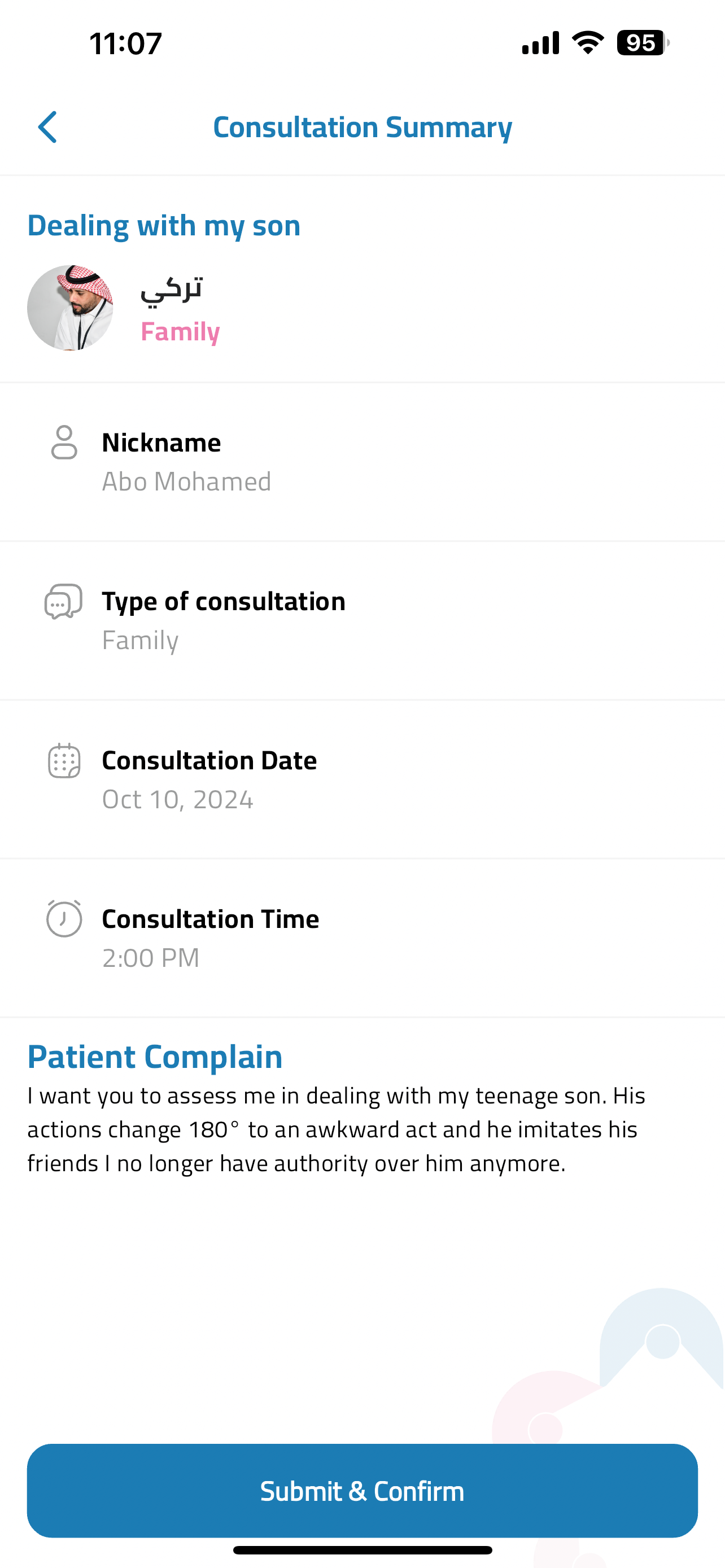 Osraty - Consultations screenshot 4