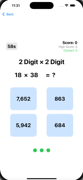 myMath-multiplication Screenshot 9 of 9