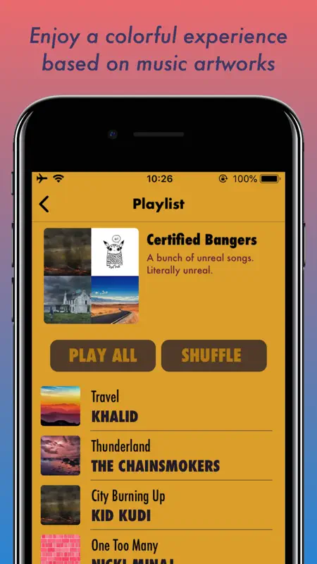Derecom Music Player screenshot 2 of 4