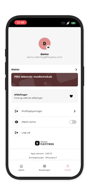 Opstrammeren screenshot 3