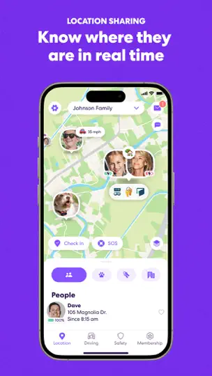 Life360: Stay Connected & Safe iPhone Screenshot 1