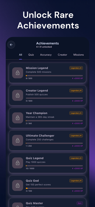 QuizzyBits: Trivia & Quiz Game Screenshot 7 of 7