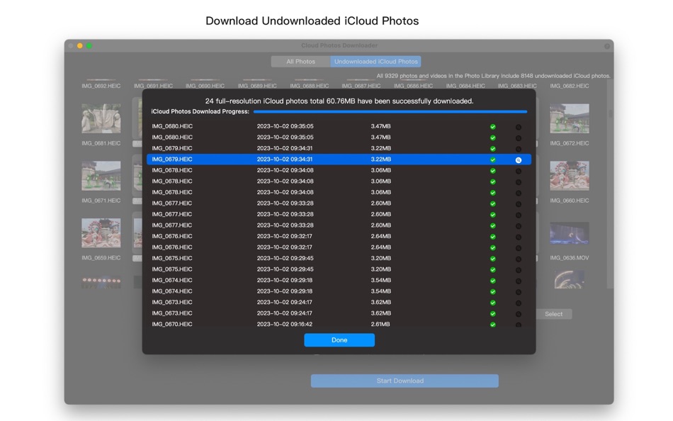 #2. Cloud Photos Downloader (macOS) 由: 栋 陈
