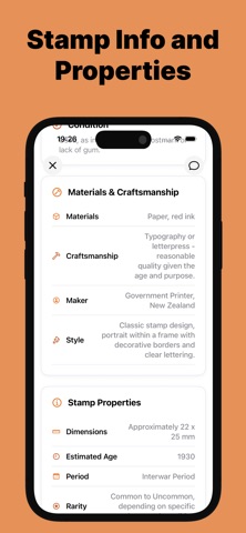 Stamp Identifier - AI Screenshot 4 of 4