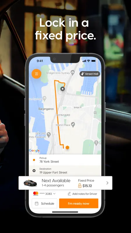 13cabs - Ride with no surge screenshot 3 of 8