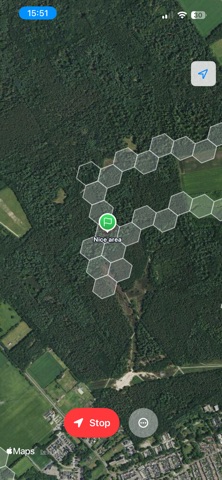 Hexplorer: Explore and track screenshot